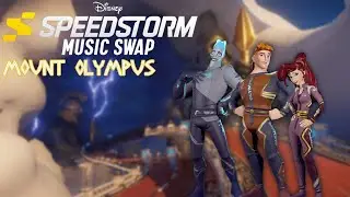 Disney Speedstorm Music Swap | Mount Olympus