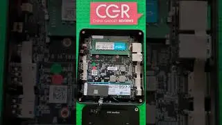A look inside of Beelink SER3 AMD Ryzen 3 3200U 16GB RAM 500GB NVMe SSD Mini PC #short