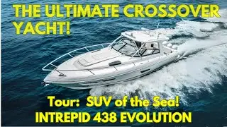 🚀 Intrepid 438 Evolution | Luxury Sport Yacht for Florida & the Caribbean 🌊⚓ YachtSpecsDirect.com