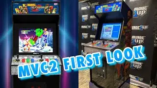 Marvel Vs Capcom 2 Arcade one up first look