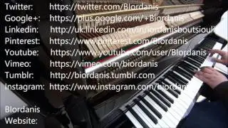 ABBA, SOS, Piano Cover, Music Improvisation by BIordanis, HD