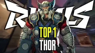 TOP 1 THOR | p2mg | MARVEL RIVALS COMPETITIVE