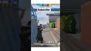 FREE FIRE mobile player headshot AN94