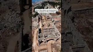 Just outside Aleppo, on a windy hilltop, sits what&rsquo;s left of one of the oldest churches in the