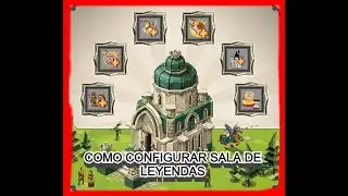 GOODGAME EMPIRE COMO CONFIGURAR LA SALA DE LEYENDAS ATAQUE Y DEFENSA