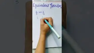 Equivalent Fraction #math #yt20shorts#fractions#cbse#shortvideo