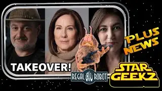 Kathleen Kennedy IS OUT AND FILONI IS IN WHATS NEXT??? PLUS REGAL ROBOT YUZZUM REVIEW 📱