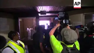 Athlete leaves court after final arguments presented before judge