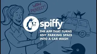Spiffy: The App That Turns Any Parking Space Into a Car Wash!