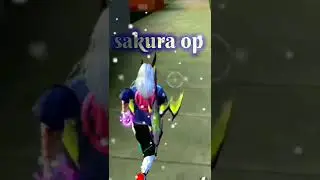 sakura vs hip hop//classofgod#freefire#shorts
