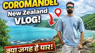 New Zealand ka Sabse Khubsurat Beach 😱 | Coromandel Vlog 🇳🇿