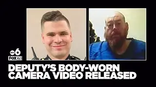 Slain deputy&rsquo;s body camera video shows encounter that led to his death, effort to save him
