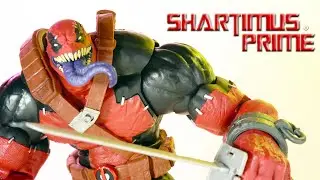 Marvel Legends VenomPool BAF Build A Figure Deadpool Venom Video Game Hasbro Action Figure Review
