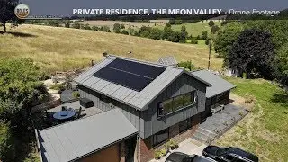 Meon Valley | Traditional Textures Graphite | Drone Footage