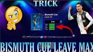 8 ball pool bismuth cue hidden mission | bismuth cue max trick