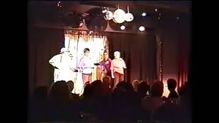 Shield Sister Show number  6, I Am Woman Show, Wriggles, Queens birthday, June 2000, The Comics Loun