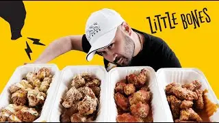 I tried Little Bones Wings.. and got lost in the sauce!!