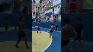 Normal Day in Brazil ⚽🔥 | This Is NOT Normal Anywhere Else