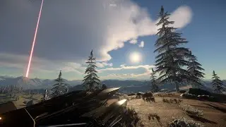 L-22 Alpha Wolf low fly fun