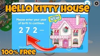 NEW UPDATE! FREE HELLO KITTY GIFT! FREE UNLOCK HOUSE TOCA BOCA || FREE PROMO CODE