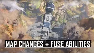 Fuse Abilities + Kings Canyon Changes in Season 8 Apex Legends