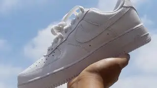 NIKE AIR FORCE 1 LOW WHITE