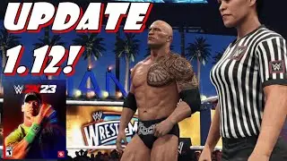 WWE 2K23 Update 1.12 Patch Notes Review (WWE 2K23 UPDATE 1.12) | UPDATE 1.12 WWE 2K23!