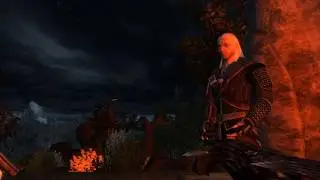 Witcher 1 - Main Menu Animation of W3 (test-version)