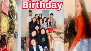 Pinoy millennials  in CANADA || My niece Birthday