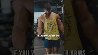 The secret to bigger arms #armday #armgrowth #armworkout