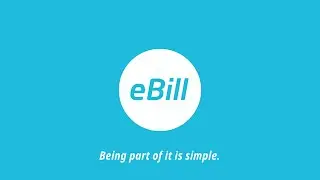 eBill &ndash; Registering and adding invoice issuers