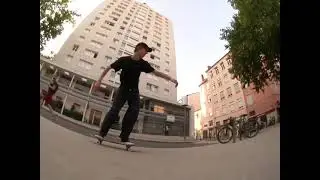 Lukasz Kolasowski X HUF - We Support Project