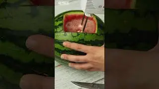 Watermelon smoothie - Best summer drink in 1 minutes