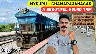 Mysuru Chamarajanagar Passenger Journey | ഈ സ്ഥലങ്ങൾ അടിപൊളി ആണ് 🔥 | Passenger Train | Karnataka