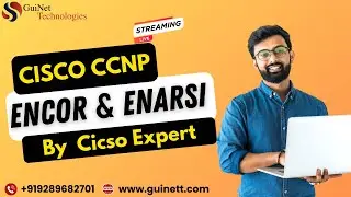 Master CCNP ENCOR & ENARSI with GuiNet Experts!