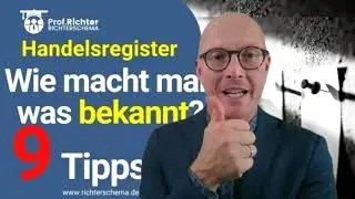 4 4 1 Bekanntmachungen ⭐ Wie sieht ein Handelsregisterauszug aus und wie liest man ihn richtig?