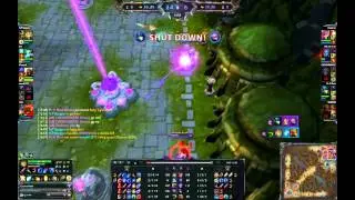 NiP (TSM) Bjergsen gets Quadra kill and dies trying for penta!