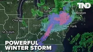 Millions impacted across the Northeast by powerful winter storm