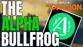 The Division: ALPHA BULLFROG CRIT BUILD! HIGH BURST DAMAGE!