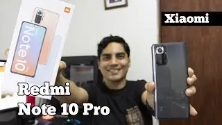 &iexcl;Lleg&oacute; al Per&uacute;! | Unboxing Redmi Note 10 pro