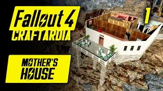 Fallout 4 Custom Settlement - Mother's House #1 - Fallout 4 Settlement Building PC - Real Estate
