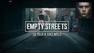 Emotional Lil Peep x Juice WRLD Type Guitar Trap Beat 2025 | Empty Streets &ndash; YN$