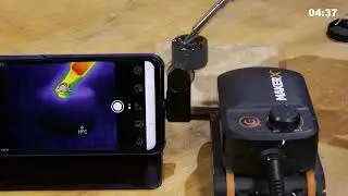 Worx Maker X - паяльник-выжигатель, нагрев