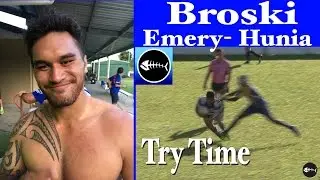 2017 Broski Emery-Hunia Try ~ Cairns Brothers v Kangaroo's 14-5-17