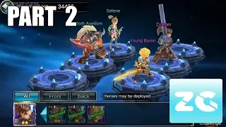 Final Clash 3D FANTASY MMORPG Android Walkthrough Part 2 Gameplay HD