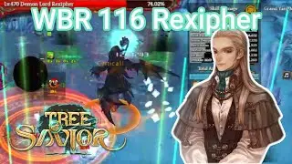 [Tree of Savior] Weekly Boss 116 Rexipher (Cryomancer - Taoist - Chronomancer)