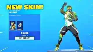 *NEW* TOXIC TAGGER SKIN! Fortnite ITEM SHOP [October 7, 2019] Fortnite Battle Royale