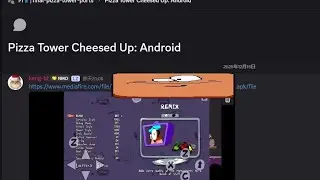 Pizza Tower: Cheesed Up Android Port - Little Showcase