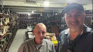 REGISTRO RECEBIMENTO M&Aacute;QUINA DE COSTURA NO MUSEU ANGELO SPRICIGO
