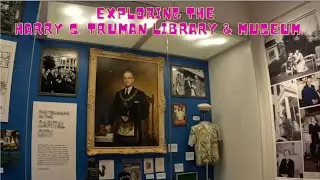 Inside Truman's Legacy: Exploring the Truman Museum | Short Version | Elena For Reels #history #usa